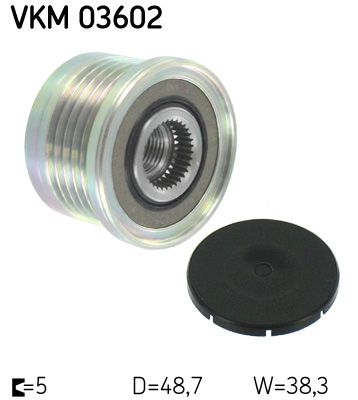 Generatorfreilauf SKF VKM03602