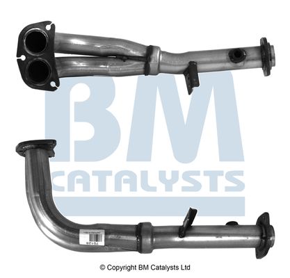 Abgasrohr BM CATALYSTS BM70128