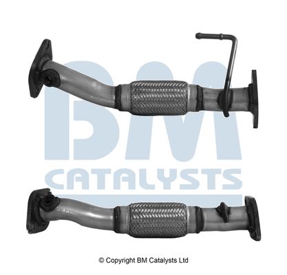Abgasrohr BM CATALYSTS BM50957