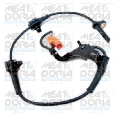 Sensor, Raddrehzahl MEAT & DORIA 90562