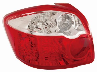 Heckleuchte ABAKUS 212-19U3L-LD-UE