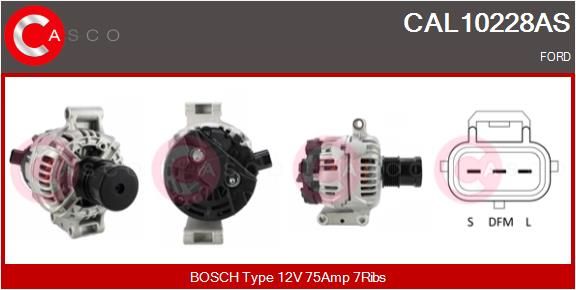 Lichtmaschine Generator Casco CAL10228AS