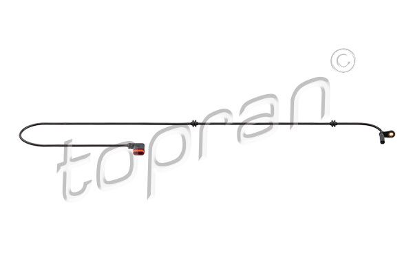 Sensor, Raddrehzahl TOPRAN 409 612