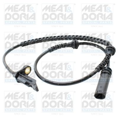 Sensor, Raddrehzahl MEAT & DORIA 901295