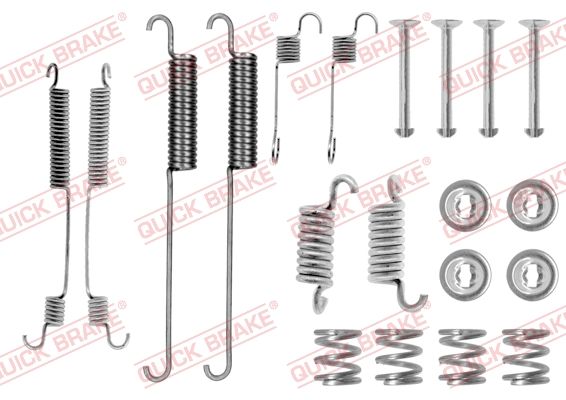 Zubehörsatz, Bremsbacken QUICK BRAKE 105-0600