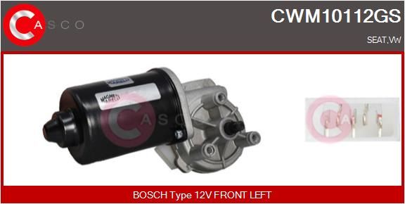 Scheibenwischermotor Casco CWM10112GS