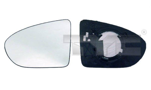 Spiegelglas, Außenspiegel TYC 324-0029-1