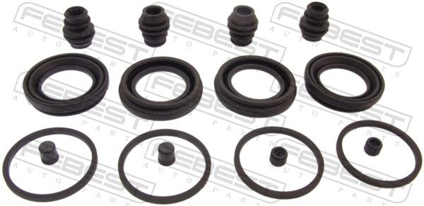 Reparatursatz Bremssattel FEBEST 0275-T30F