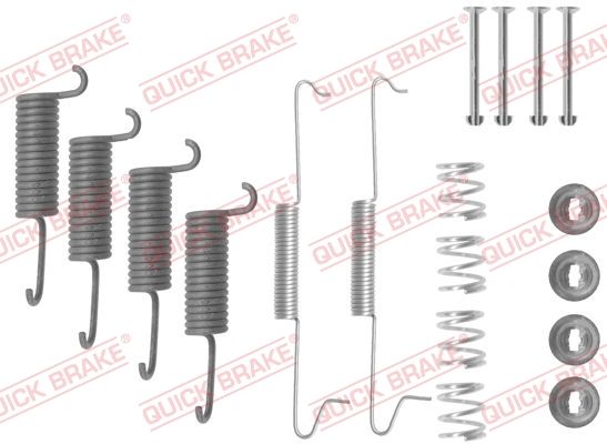 Zubehörsatz, Bremsbacken QUICK BRAKE 105-0532