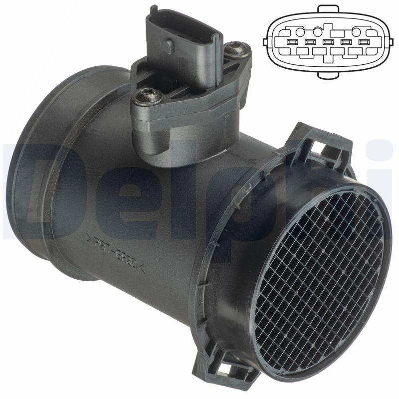 Luftmassenmesser DELPHI af10375-12b1