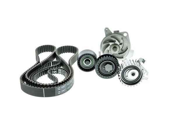Wasserpumpe + Zahnriemensatz AISIN TKFC-7033