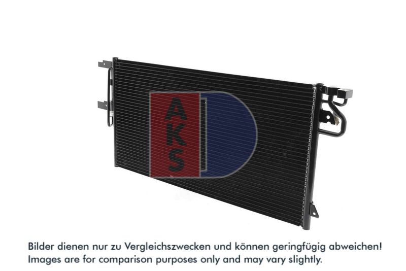 Kondensator, Klimaanlage AKS DASIS 092072N