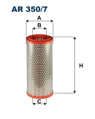 Luftfilter FILTRON ar 350/7