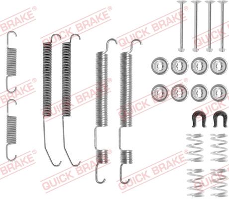Zubehörsatz, Bremsbacken QUICK BRAKE 105-0759