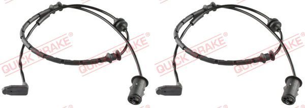 Warnkontakt, Bremsbelagverschleiß QUICK BRAKE ws 0194 a