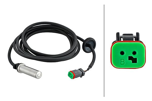 Raddrehzahlsensor ABS-Sensor HELLA 6PU 230 048-071