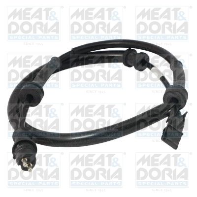 Sensor, Raddrehzahl MEAT & DORIA 90158
