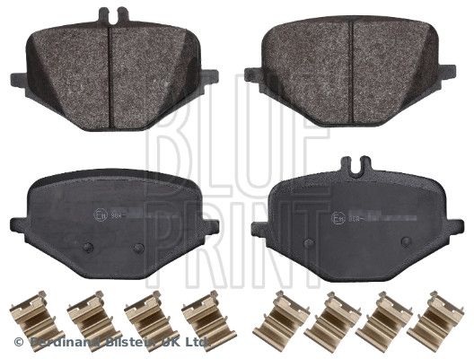 Bremsbelagsatz, Scheibenbremse BLUE PRINT ADBP420223