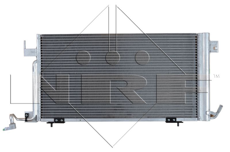 Kondensator, Klimaanlage NRF 35303