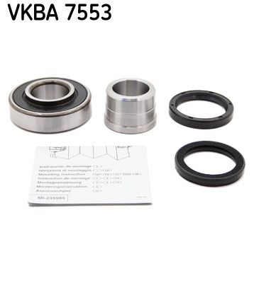 Radlagersatz SKF vkba 7553