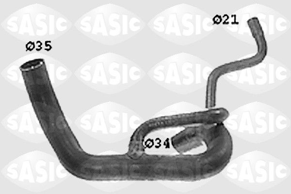 Kühlerschlauch SASIC SWH6685