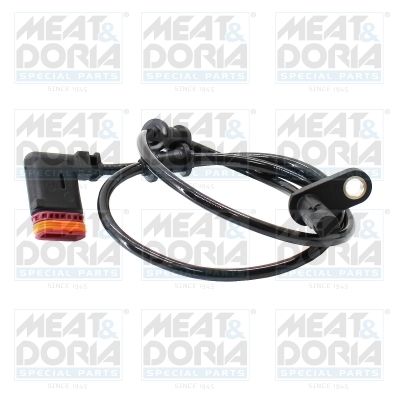 Sensor, Raddrehzahl MEAT & DORIA 901297