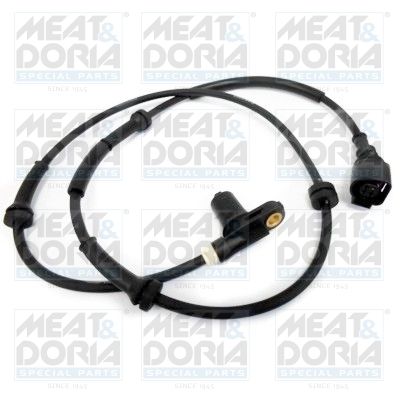 Sensor, Raddrehzahl MEAT & DORIA 90485