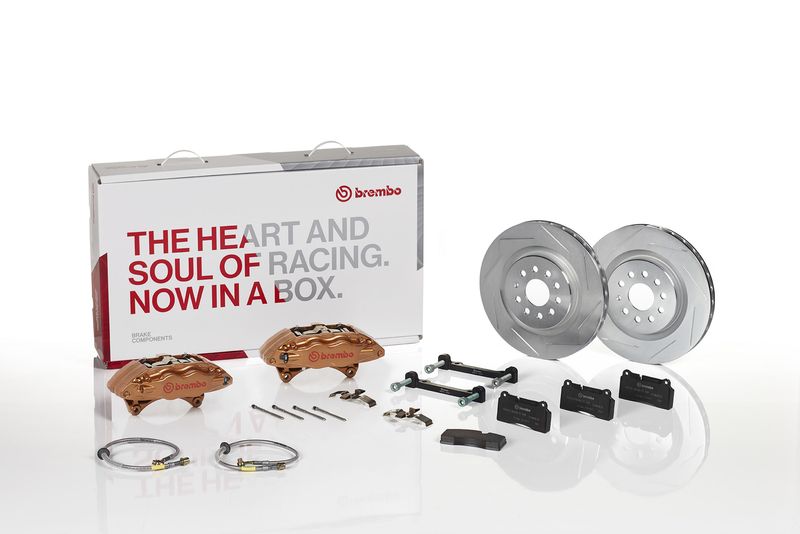 Hochleistungs-Bremsensatz BREMBO 1E5.6001A