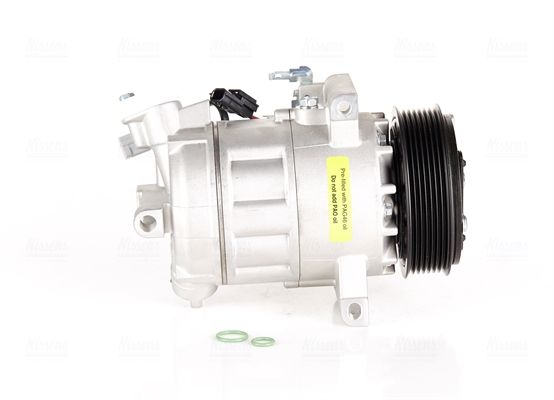 Kompressor, Klimaanlage NISSENS 890653