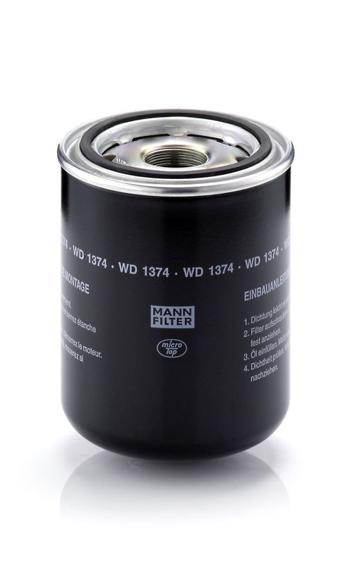 Ölfilter MANN-FILTER wd 1374