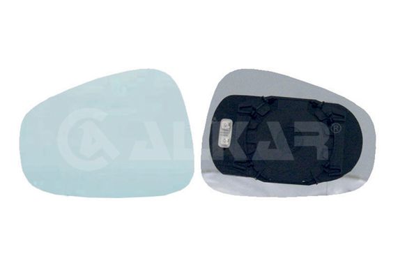 Spiegelglas Außenspiegel ALKAR 6410464