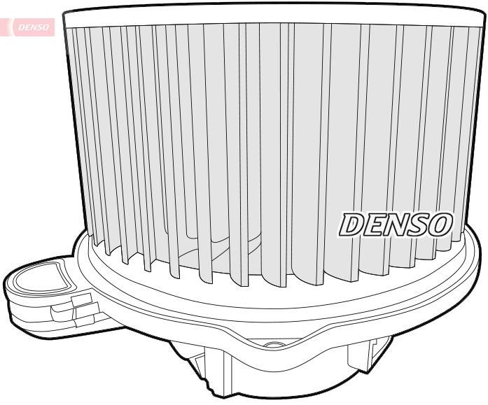 Innenraumgebläse DENSO DEA41009