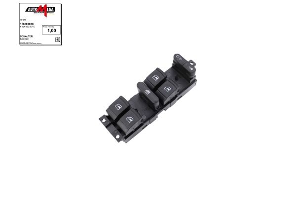 Schalter, Fensterheber AUTOMEGA 150001010