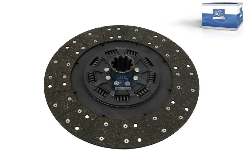 Kupplungsscheibe DT Spare Parts 4.63801