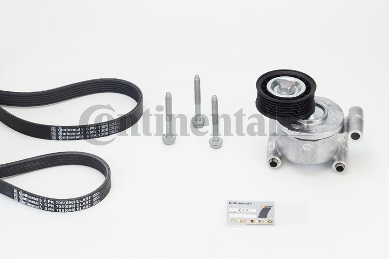 Keilrippenriemensatz CONTINENTAL CTAM 6PK1306K3