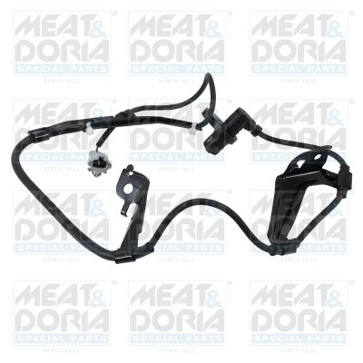 Sensor, Raddrehzahl MEAT & DORIA 90732