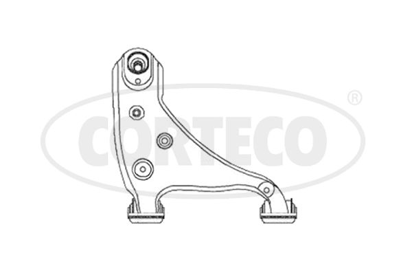 Lenker, Radaufhängung CORTECO 49397453