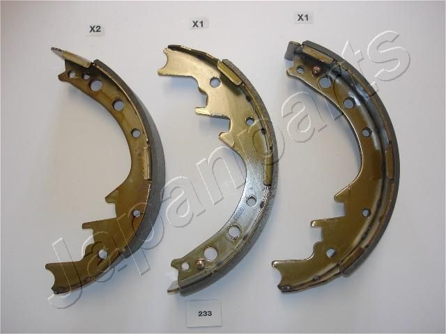 Bremsbackensatz JAPANPARTS GF-233AF