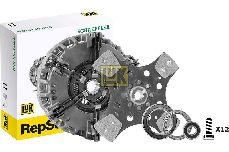 Kupplungssatz LuK 631 3018 10