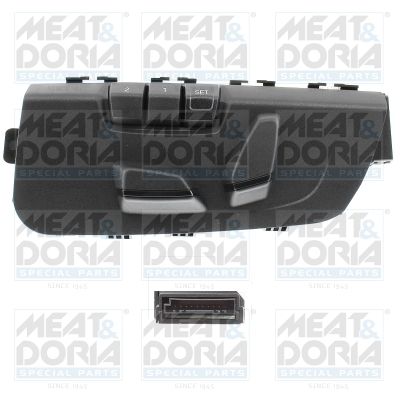 Schalter, Sitzverstellung MEAT & DORIA 206227