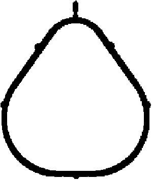 Dichtung, Ansaugkrümmer CORTECO 450262p