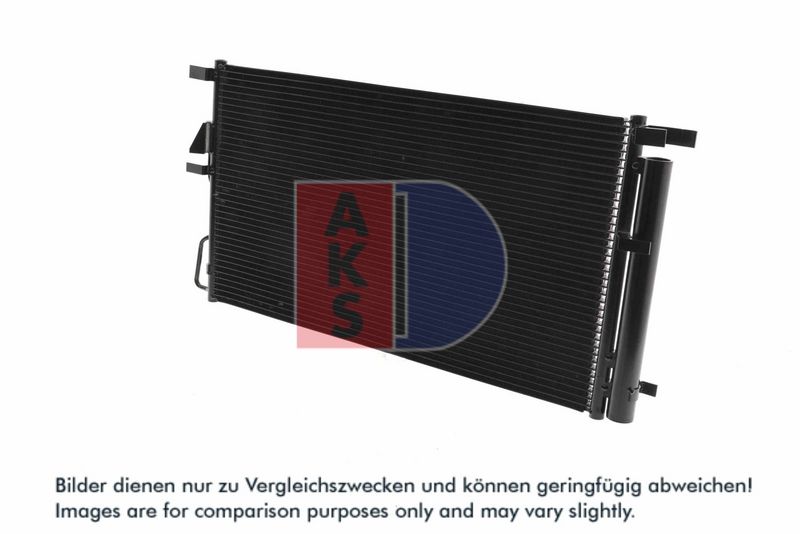 Kondensator, Klimaanlage AKS DASIS 512097N