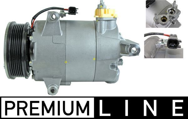 Kompressor, Klimaanlage MAHLE ACP1387000P