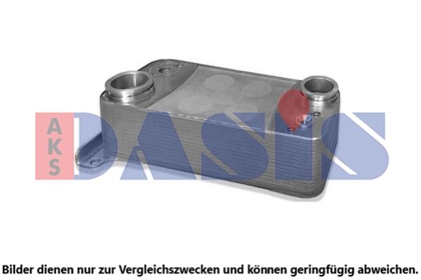 Ölkühler, Motoröl AKS DASIS 276005N