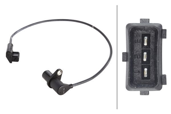 Nockenwellensensor HELLA 6PU 009 121-281