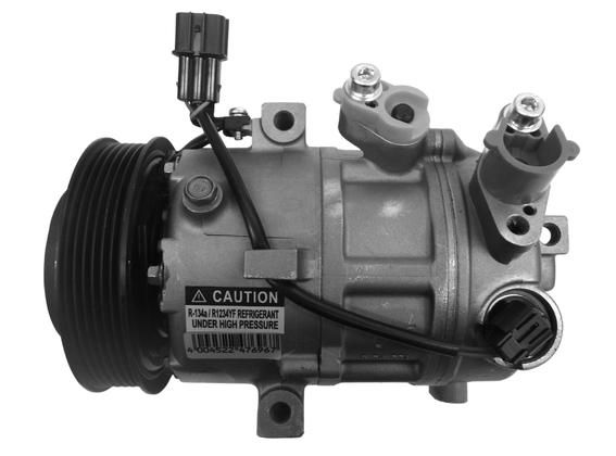 Kompressor, Klimaanlage Airstal 10-6136