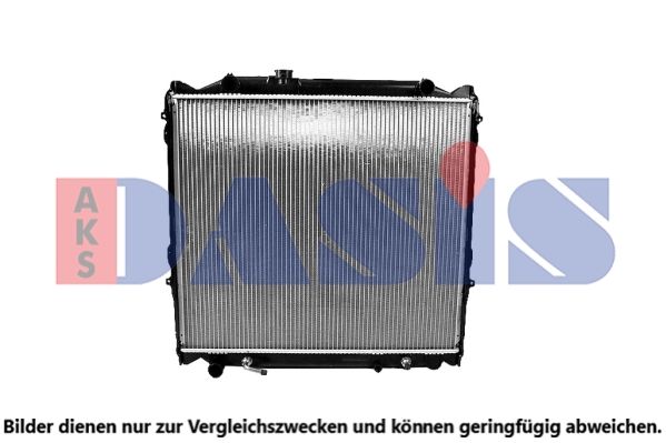 Kühler, Motorkühlung AKS DASIS 210043N