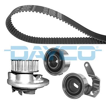 Wasserpumpe + Zahnriemensatz DAYCO KTBWP1702
