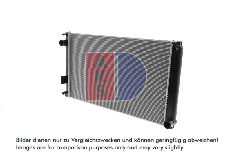 Kühler, Motorkühlung AKS DASIS 210288N