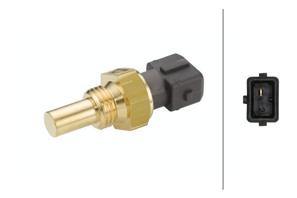 Sensor, Kühlmitteltemperatur HELLA 6pt 009 107-211